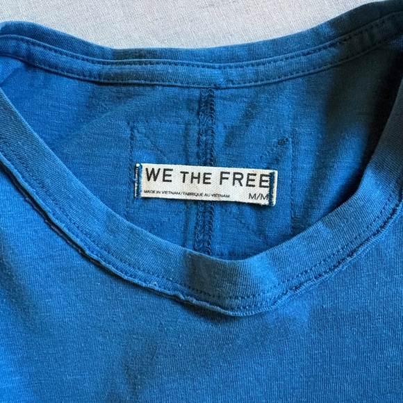 Free People | We The Free Nova Tee in Deep Water - Picture 2 of 6